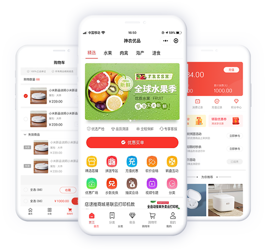 线上商城系统 线上商城系统